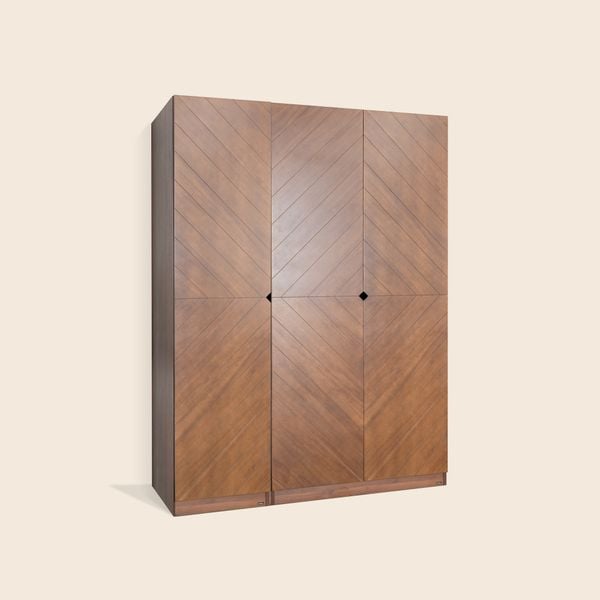 Set Tủ Quần Áo MOHO HOBRO 301 3 Cánh Ngăn Kệ 