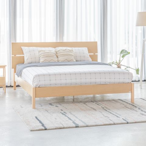  Giường Ngủ Gỗ MOHO VLINE 601 Nhiều Kích Thước 