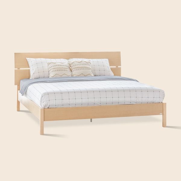  Giường Ngủ Gỗ MOHO VLINE 601 Nhiều Kích Thước 