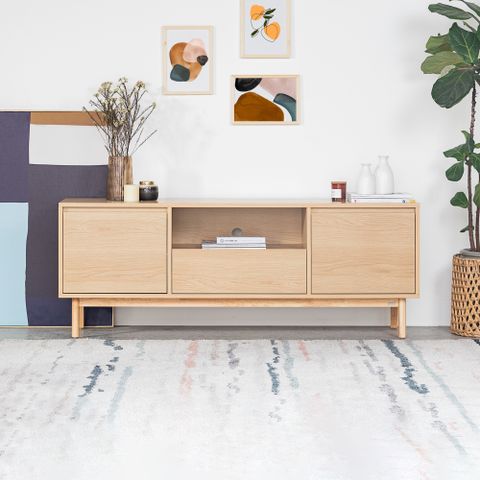  Tủ Kệ Tivi Gỗ MOHO OSLO 201 