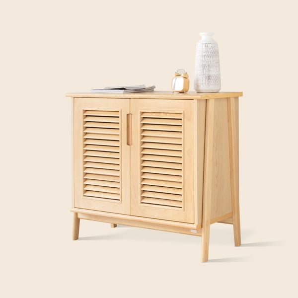  Tủ Giày - Tủ Trang Trí Gỗ MOHO VLINE 601 