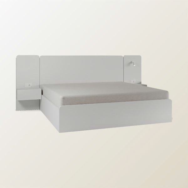  Combo Phòng Ngủ 3 Món MOHO RANDER (Có 2 Ổ Điện & Đèn Đọc Sách - 2m4) 