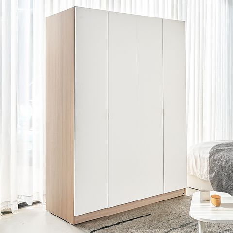  Tủ Quần Áo Gỗ MOHO MONZA 4 Cánh 1m6 