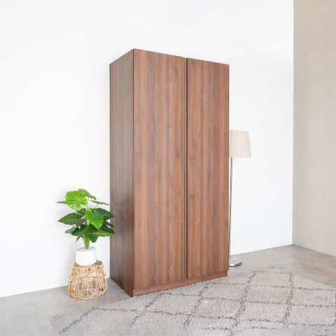  Tủ Quần Áo Gỗ 2 Cánh MOHO VIENNA 201 4 Màu 